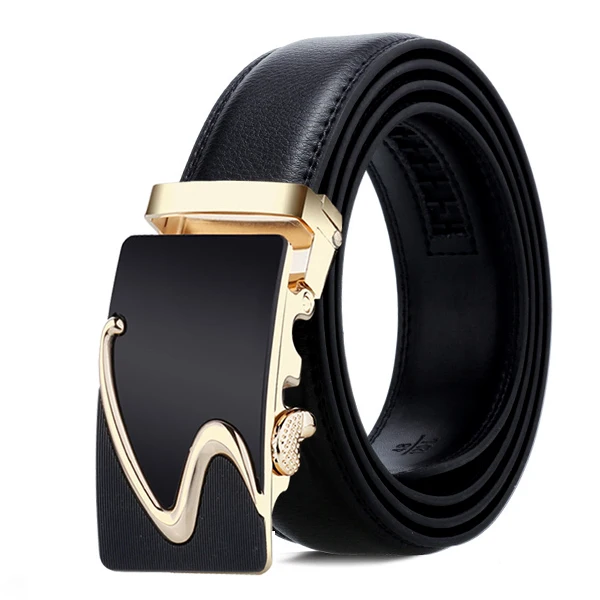 best belts for men [DWTS]Men Belts Metal Automatic Buckle Brand High Quality Belts for Men Famous Brand Luxury Work Business Strap holeless belt Belts