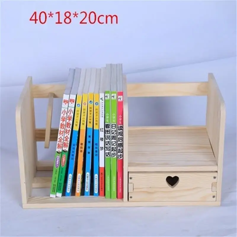 Home Furniture Dekorasyon Oficina Meuble De Maison Mobilya Estanteria Madera Camperas Decoration Retro Bookcase Book Case Rack