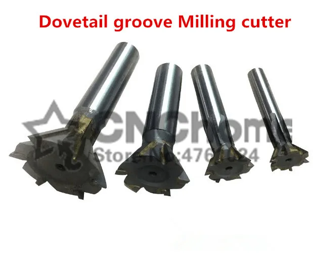 

18mm*45/55/60 degrees carbide Angle Milling cutter Dovetail groove Milling cutter Processing copper aluminum cast iron, etc