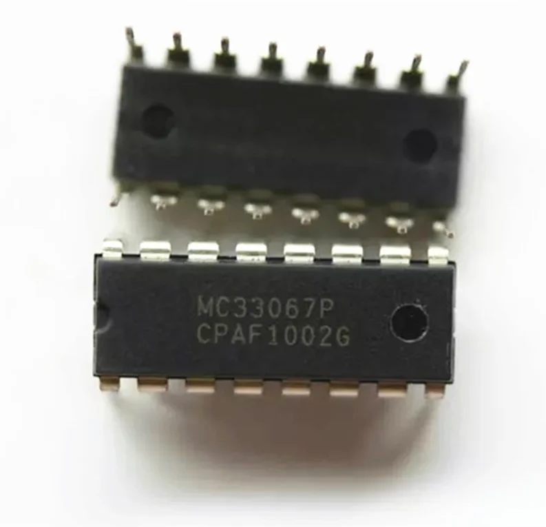 

MC33067P MC33067 DIP16 High performance zero voltage switching resonance