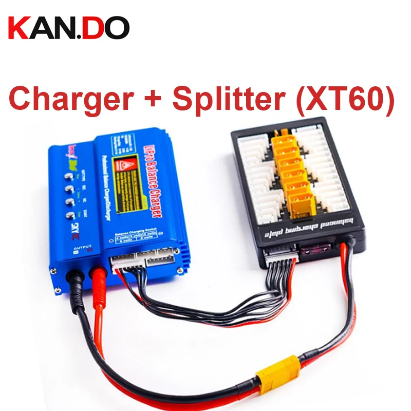 xt60 connector 2 6s charger air plane battery charger Li ion Li Poly Li