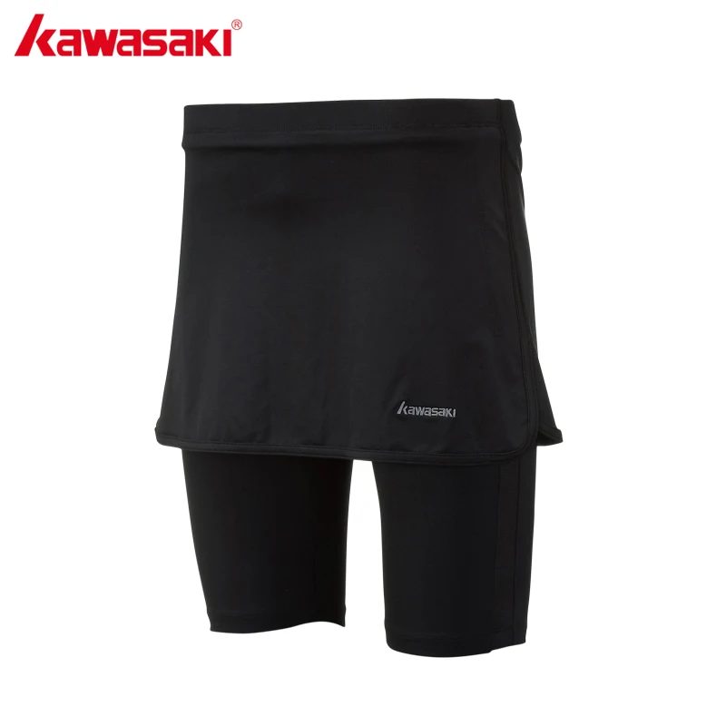 KAWASAKI SK 172706 Ladies Tennis Skirt with Leggings Outdoor font b Fitness b font Gym Yoga