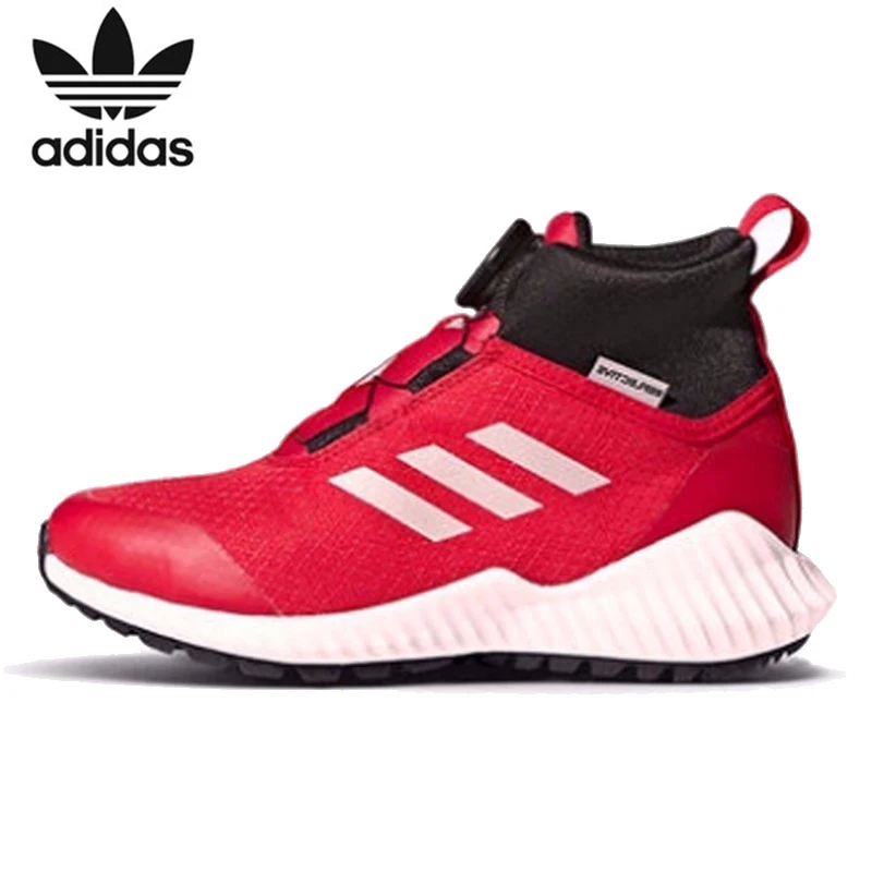 

Adidas Children Casual Baby Shoes Motion Running Shoes Sneakers Children High Help Shoes #CM8491