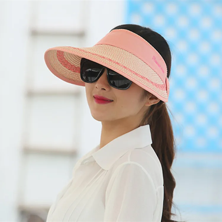 2018 Горячая новинка модная женская Солнцезащитная шляпа солнцезащитный козырек