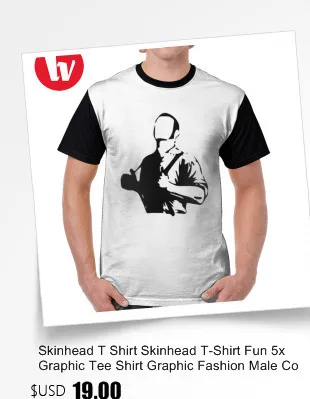 Футболка Skinhead, футболка Skinhead Pride, футболка из 100 полиэстера, Мужская графическая футболка, Пляжная ХХХ, забавная футболка с коротким рукавом