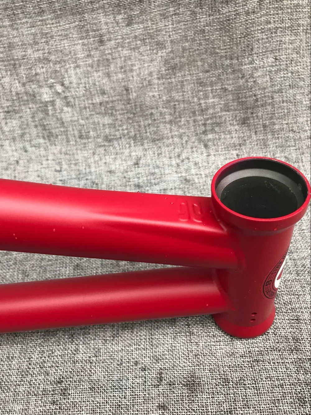 Discount EASTERN night tramp BMX frame heat treated made in Taiwan crmo blue 3