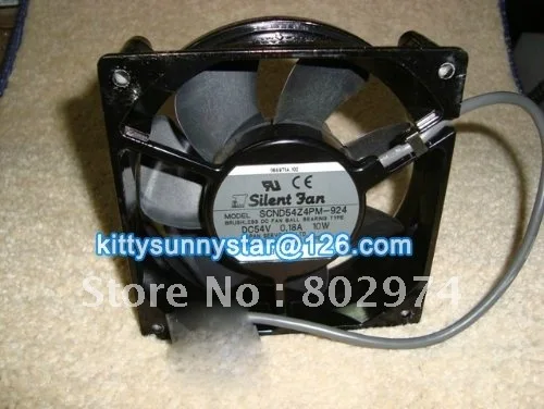 Servo 12038 SCND54Z4PM 924 54V 0.18A 10W Silent Fan