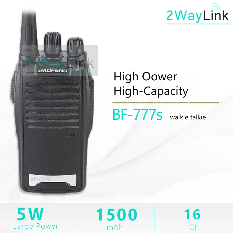 Оригинальный Baofeng BF-777S иди и болтай Walkie Talkie “иди Портативный двухстороннее радио