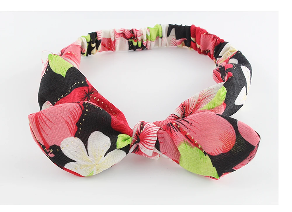 Children girls headbands Kids cute rabbit ear headwraps Girls fashion hair font b accessories b font