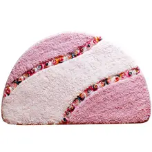 Нескользящий коврик для ванной, 40x60 см, все формы, 4 цвета, коврик для ванной комнаты, коврики для ванной, гостиной, спальни, напольный коврик