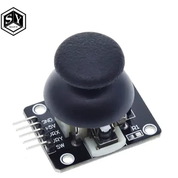 

1PCS Great IT Higher Quality Dual-axis XY Joystick Module PS2 Joystick Control Lever Sensor For Arduino KY-023 Rated 4.9 /5