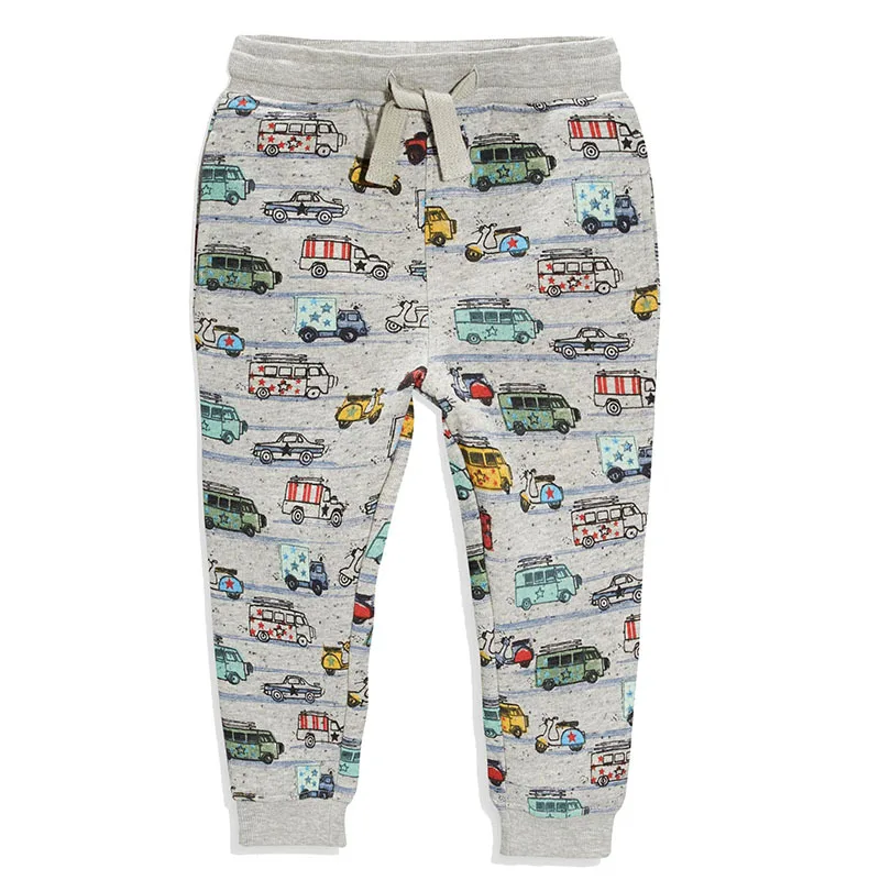 

[DAISYKOO] Top quality cotton baby boys pants kids children trousers boys clothes kids casual pants joggers 2-7 Years