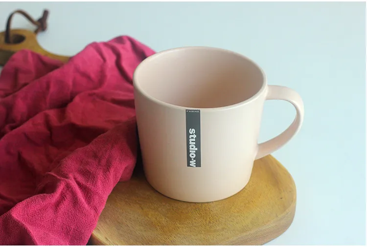 Японские Кружки Кофейные чашки мужские чашки большой емкости Ins ...