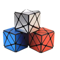 Странные Sharp Magic Скорость Cube 3x3x 3 цвета Пластик Головоломка Куб профессионального образования обучения игрушки для детей Мэджико Cubo