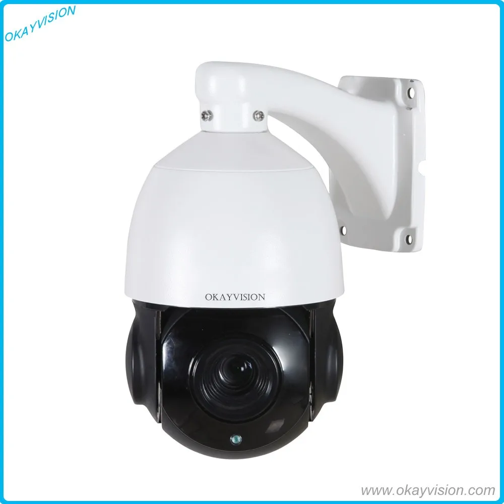 Okayvision POE PTZ Камера 4MP 5 дюймов мини Размеры сети Onvif ptz ip 30x зум камеры с 60 м ИК для