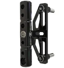 SPIRIT BEAST Multi - Functional Motorcycle Scooter Modified Handlebar Pressure Code Stent Decorative Accessories Lighting Stent sp motorcycle handlebar modified very cool rearview mirror holder multi functional extension rod