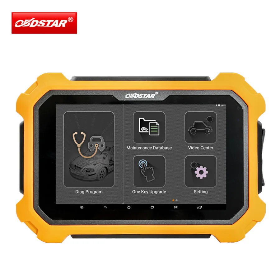 OBDSTAR X300 PAD2 X300 DP Plus C посылка полная версия 8 дюймов планшет Поддержка программирования ECU и Toyota Smart Key