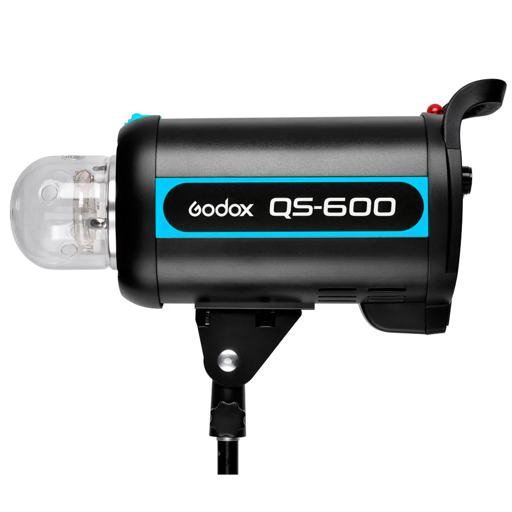 Godox 3X QS 600 Вт Профессиональные студийные вспышки Вспышка Комплект для свадебной моды