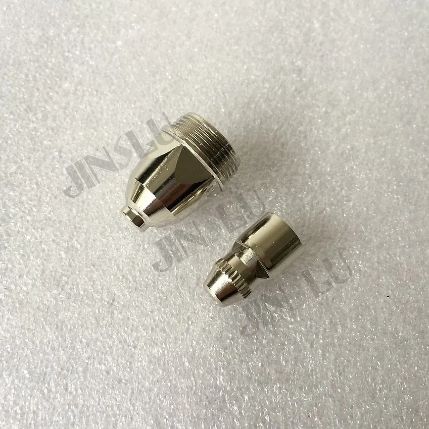 

Free shipping P80 plasma cutter torch consumables electrode & 1.5mm nozzle tips 40 pcs