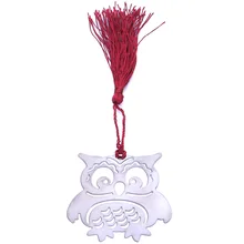 1 шт. художественная симпатичная кавайная Орел закладки в виде совы закладки для блокнота Канцтовары для записей книжные закладки принадлежности для студентов Новое поступление