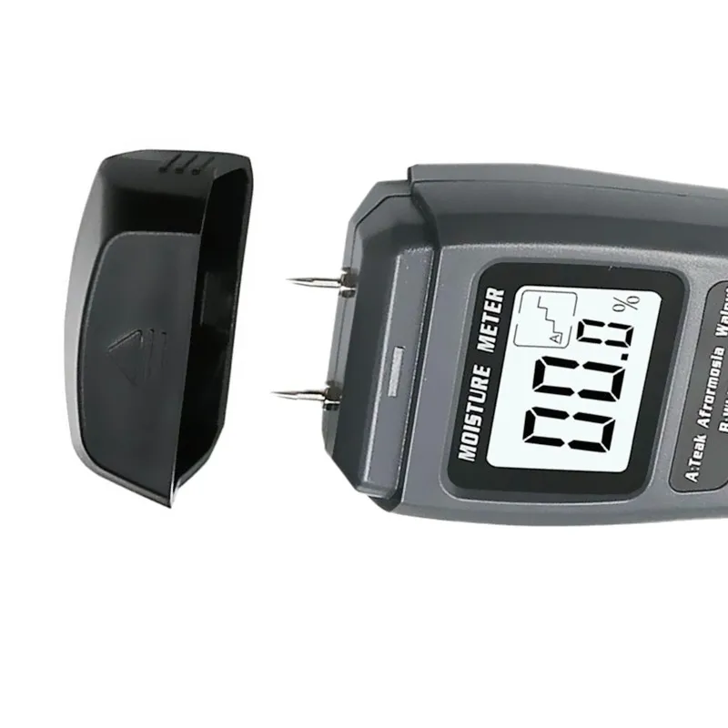 0-99.9% Portable Wood Moisture Meter Digital Pins Wood Humidity Tester Hygrometer Timber Wooden Floor Carton Measuring Tool 0-99.9% Portable Wood Moisture Meter Digital Pins Wood Humidity Tester Hygrometer Timber Wooden Floor Carton Measuring Tool