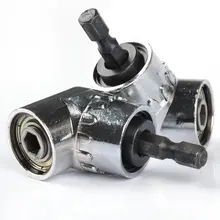 Screwdriver Bits-Tools Power-Drill Adjustable Hex Shank New for 105-Degree 1/4