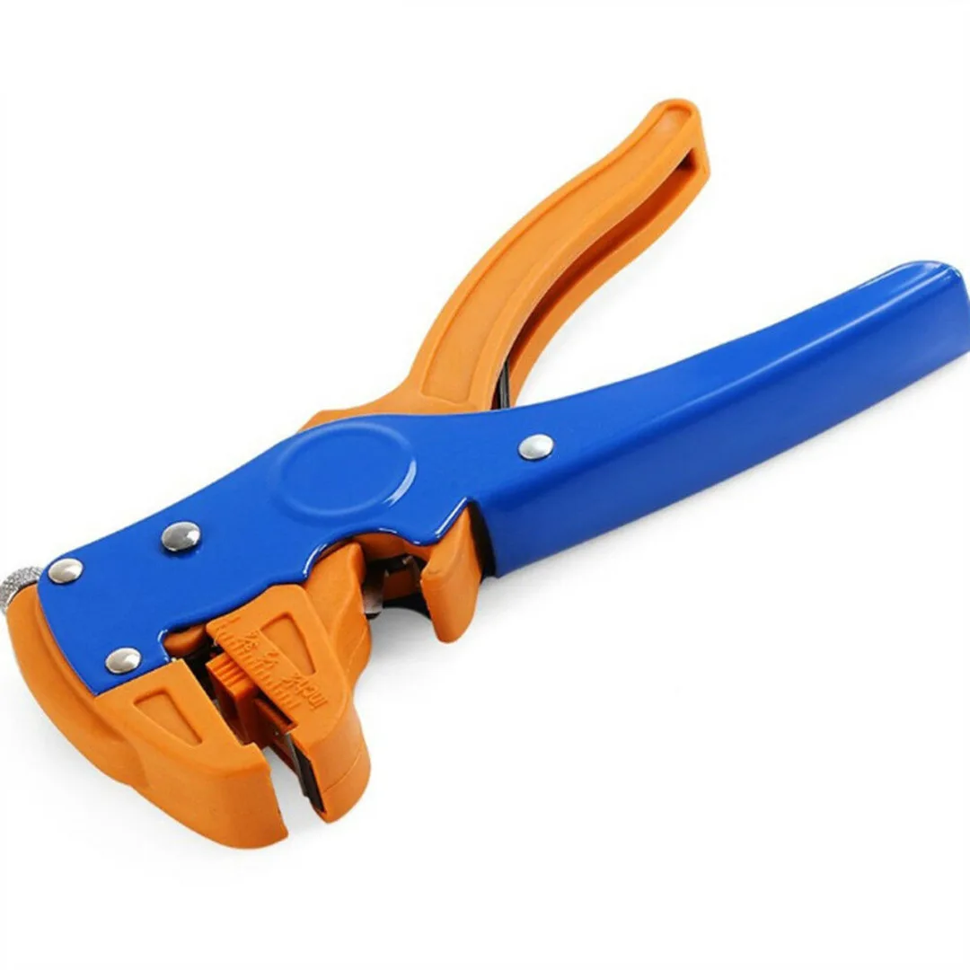 Multi Automatic Wire Stripper Wire Cable Pliers Cutter Tool  Duck Mouth Design Durable Precise Safety Hand Pliers