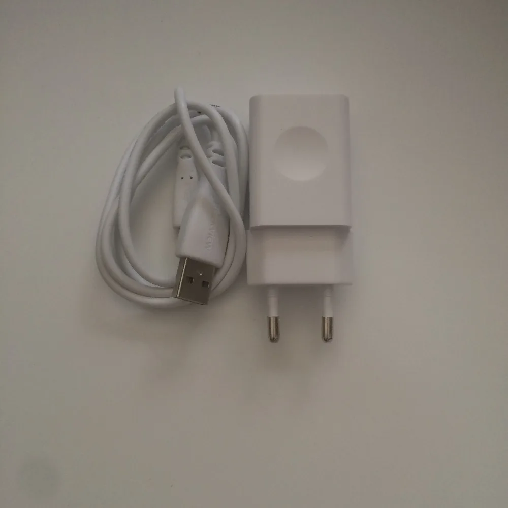 Используется Замена Путешествия Зарядное устройство+ USB кабель USB линия для Blackview R7 5,5 дюймов 1920x1080 MT6755 Octa Core