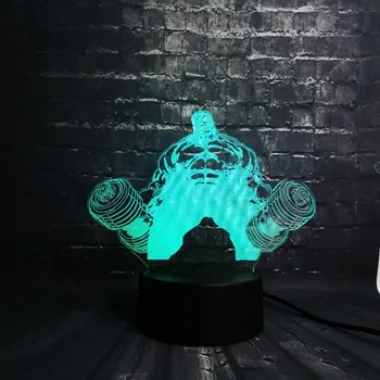 

New Luster 2019 Movie Marvel Avengers Figure Super Hero Cool Hulk LED 7 Color USB Change Decor Night Light Birthday Boy Kids Toy