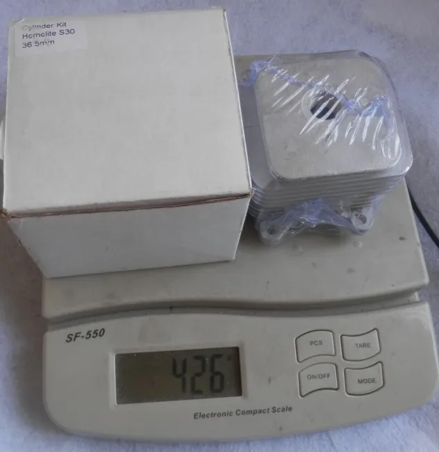 Cylinder KIT 36.5MM Homelite S30 9