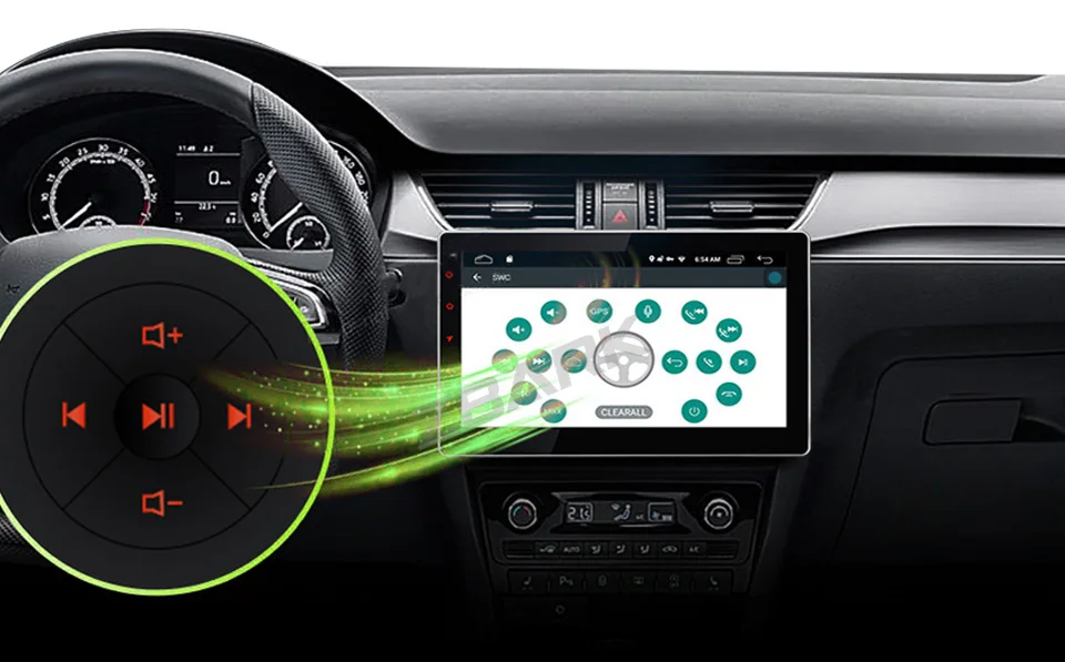 Clearance 10.1 inch  Android 9.0 Double 2 Din Universal GPS Navigation  Car Stereo Player Radio YHTY101B 13