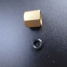 20 штук DX4 демпферный винт большой демпфер маленький глушитель медный винт стержня крепятся на демпфер DX4 с чернильная трубка 3(od)* 2(I.D