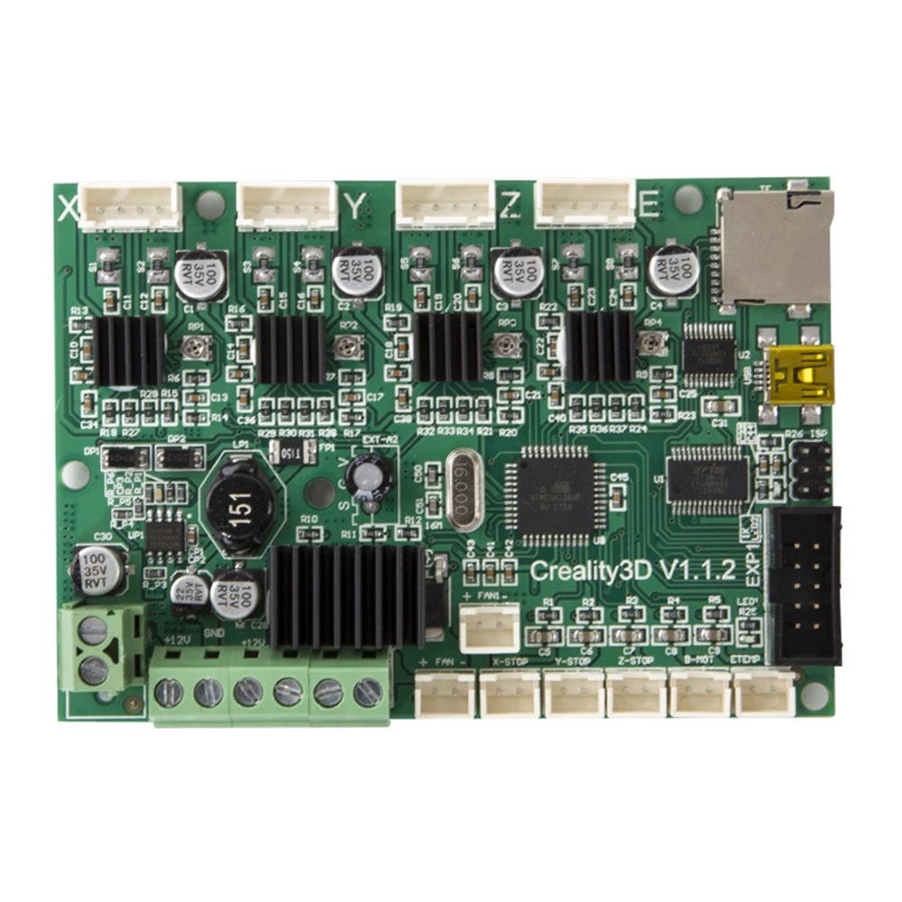 

3D printer accessories for Ender 3 CR-10 3D Creality Original Mainboard Motherboard Upgrade Version 1.1.4