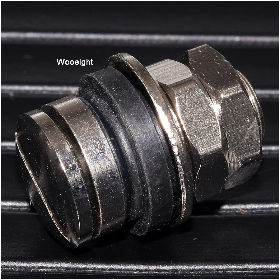 Wooeight 4PcsSet Car Universal Truck Stealth Flush Mount Wheel Tyre Tire Hidden Wheel Tire Valve Stems Tube Cap For VW Audi (6)