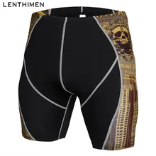 Летние мужские шорты для бега, быстросохнущие компрессионные колготки, спортивные футбольные штаны, шорты для велоспорта, спортивные тренировочные шорты для бега