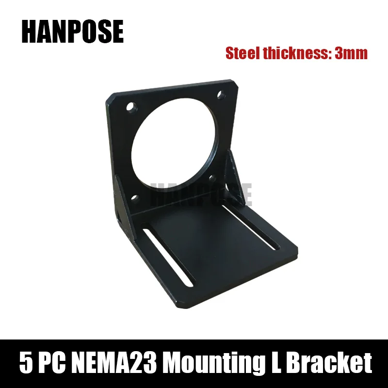 

Free shipping 5pcs Nema 23 Stepper Motor mounting bracket New spot 57 stepper motor mounting bracket mount 57 motor