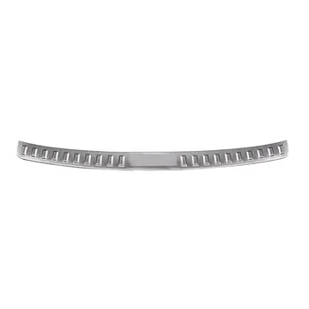 

For Mercedes Benz GLC Class 2015 2016 2017 Stainless Rear Bumper outside Sill Plate Protector Cover Trim