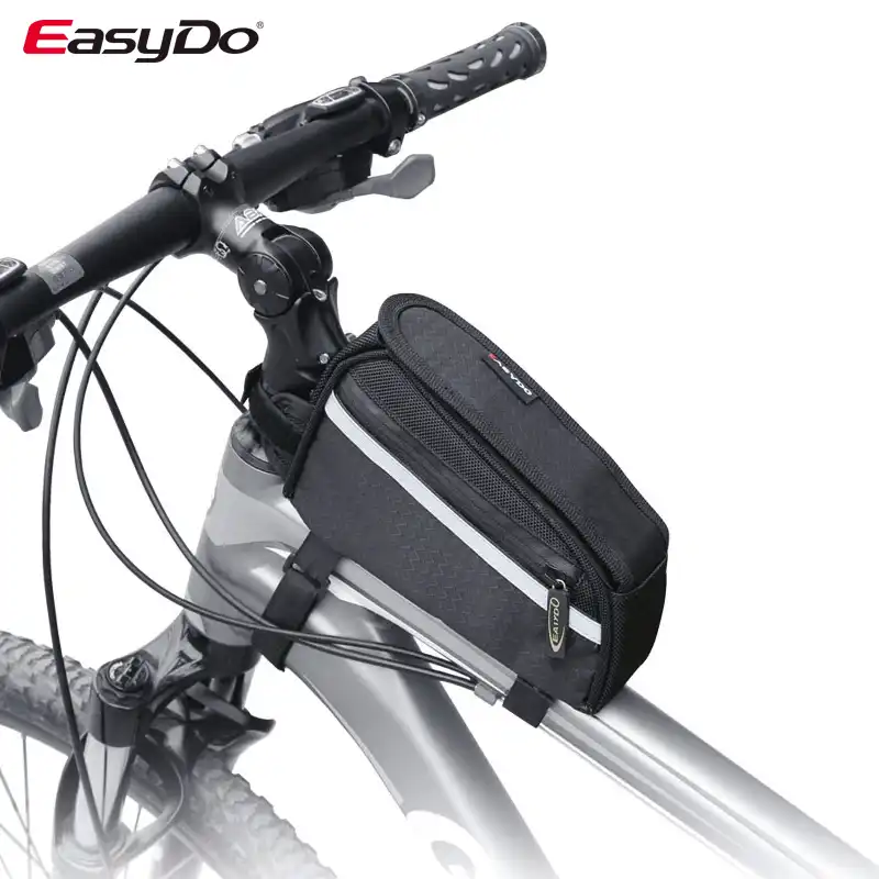 velcro bike bag