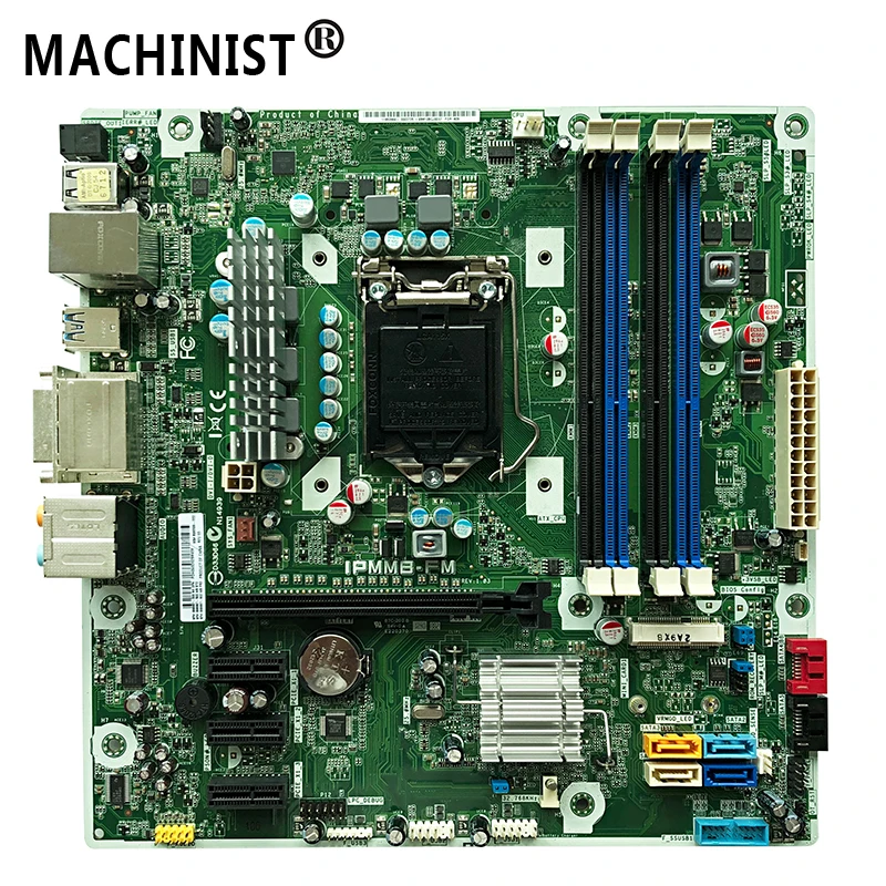 IPMMB FM Оригинальная для HP H9 1000 1490JP Z75 настольная материнская плата LGA 1155 DDR3 696399 002 696887