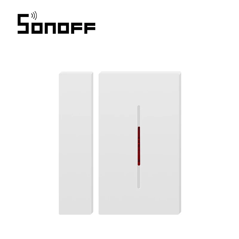 

Sonoff DW1 Door Window Alarm Sensor Wireless Anti-Theft Alarm Smart Home Security Alarm Automation System