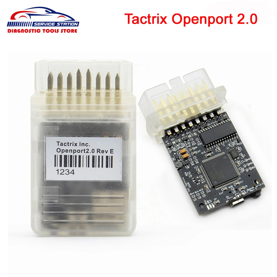 Лучшее качество Tactrix Openport 2,0 с ECU FLASH Tactrix авто чип Тюнинг инструмент для OBD CAN ISO K-Line протоколы мультибрендовых автомобилей