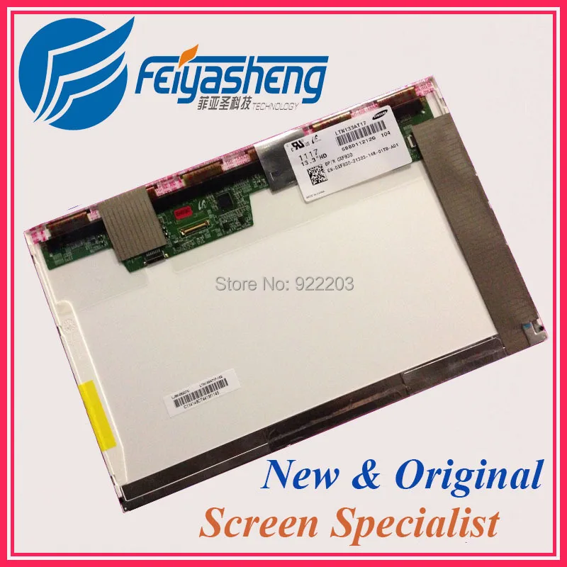 

( 1 year warranty ) Brand new 13.3 led Laptop Screen LTN133AT17 LP133WH1 TPD1 Small 30 Pin For DELL E4310 Laptop