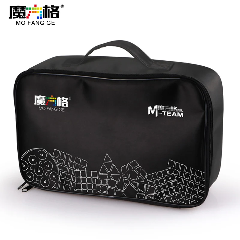 

Qiyi Mofangge Cube Bag Black Shoulder Bags For MagicCube Puzzle2x2 3x3 4x4 5x5 6x6 7x7 8x8 9x9 10x10 ALL Layer Toys