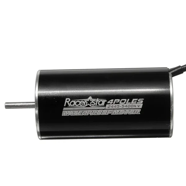 Автомобильный бесщеточный мотор Racerstar 2445 5400/3600/3000KV 1/16 1/18 RC|rc car part|car part1/18 rc |