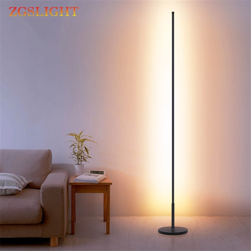 

Led Floor Lamp Postmodern Living Room Bedroom Study Decorate Light Floor Indoor Lighting Stand Light Lamp Floor Lustre Luminaria