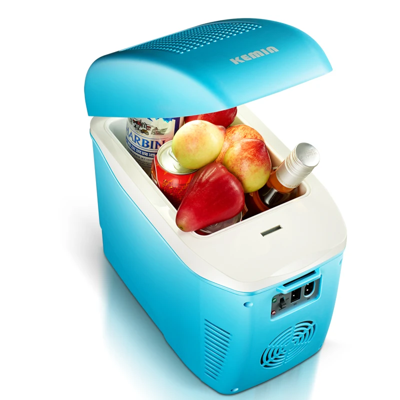 7.5L Mini Fridge Rapid Refrigeration Heating Car Auto Freezer Portable