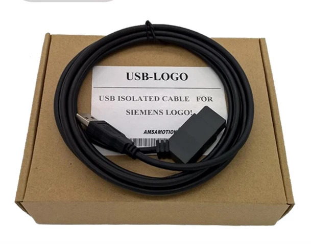 

High quality Isolated USB-LOGO Programming Cable for Siemens LOGO! USB Version PLC 6ED1 057-1AA01-0BA0, Support Win7