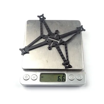 

Happymodel Sailfly-X Spare Part 105mm Wheelbase Carbon Fiber Bottom Plate for RC Drone FPV Racing Parts Accessories
