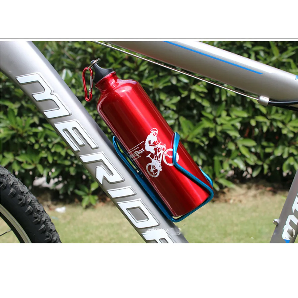 New Aluminum Alloy Bike Bicycle Cycling Drink Water Bottle Rack Holder for mountain Water bike Strongly-gripped hinge 1.73