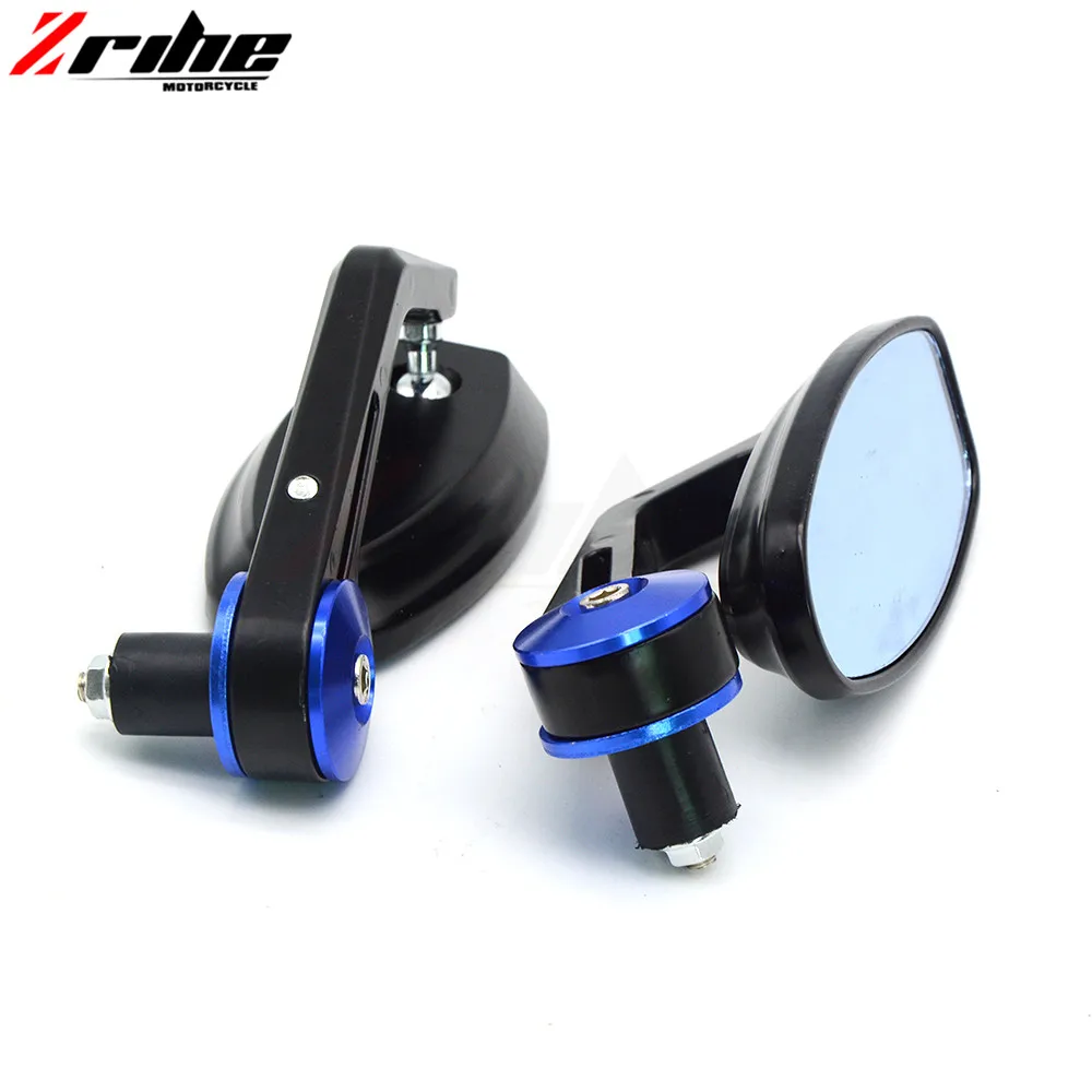 Универсальные боковые зеркала для Suzuki GSXR600 GSXR750 GSXR1000 G 7/8 &quot&quot 22 мм|mirror handle bar|side